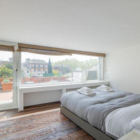 Appartamento Farnesi Terrace Penthouse Roma Esterno foto