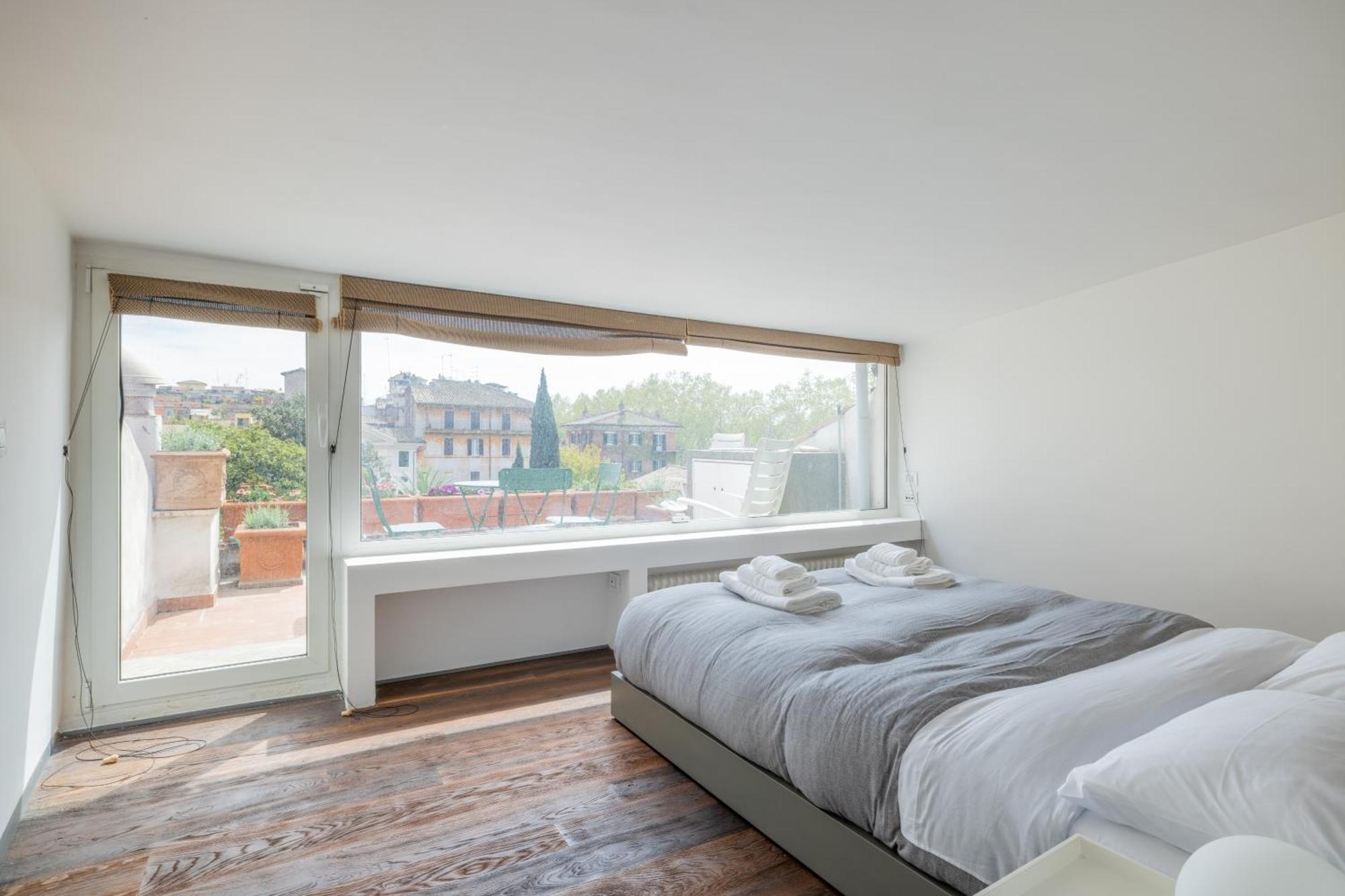 Appartamento Farnesi Terrace Penthouse Roma Esterno foto