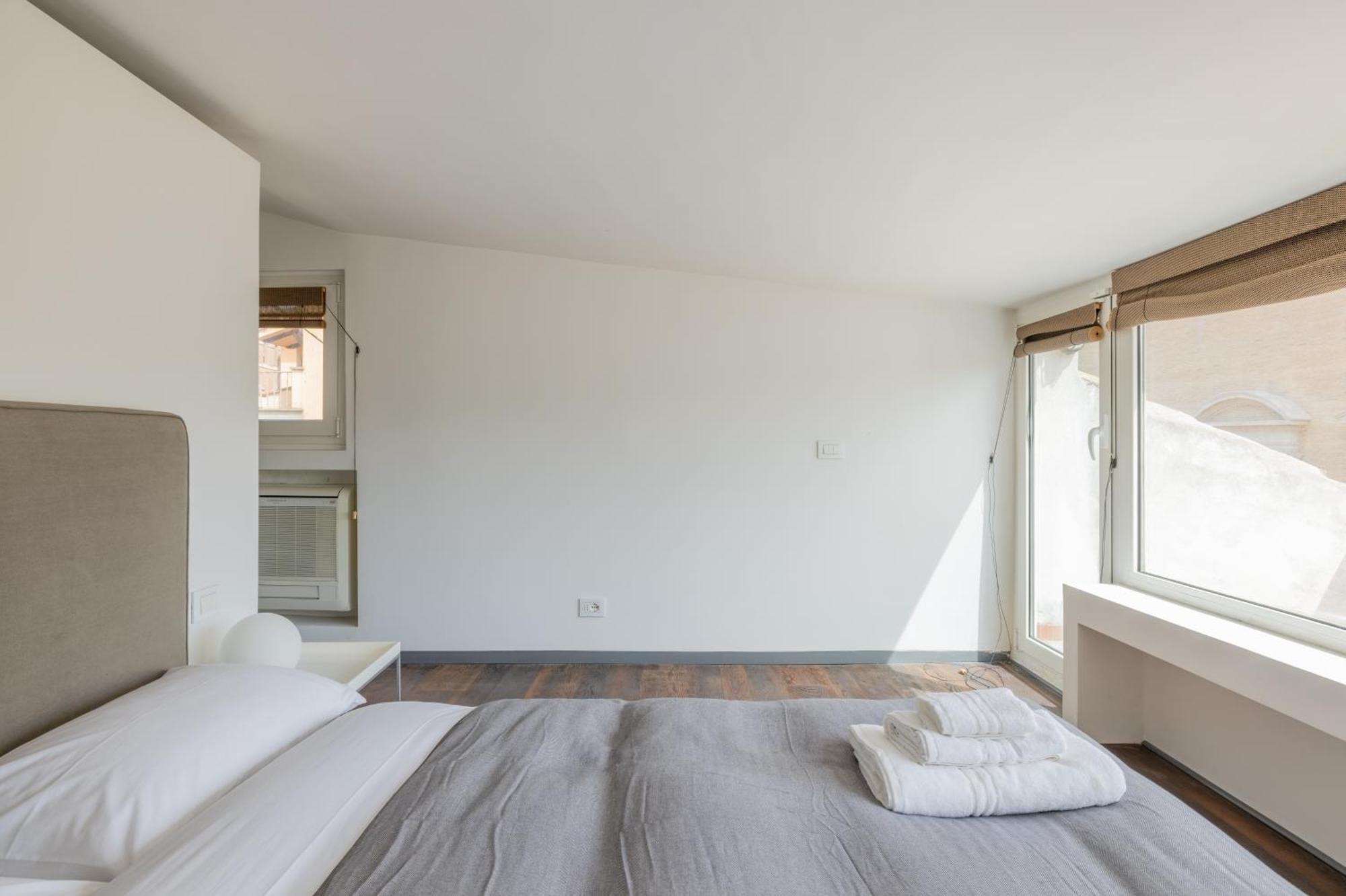 Appartamento Farnesi Terrace Penthouse Roma Esterno foto