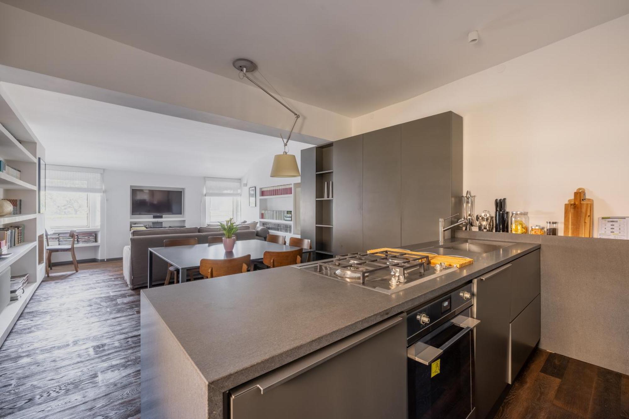 Appartamento Farnesi Terrace Penthouse Roma Esterno foto