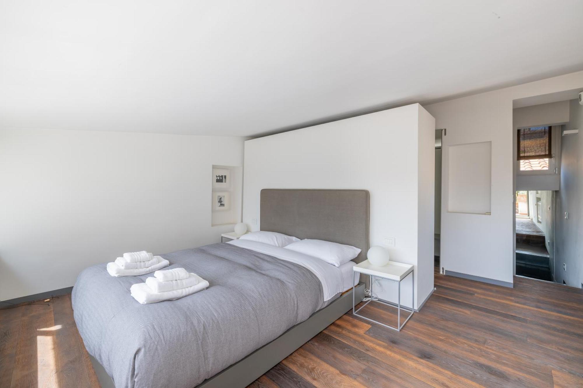 Appartamento Farnesi Terrace Penthouse Roma Esterno foto