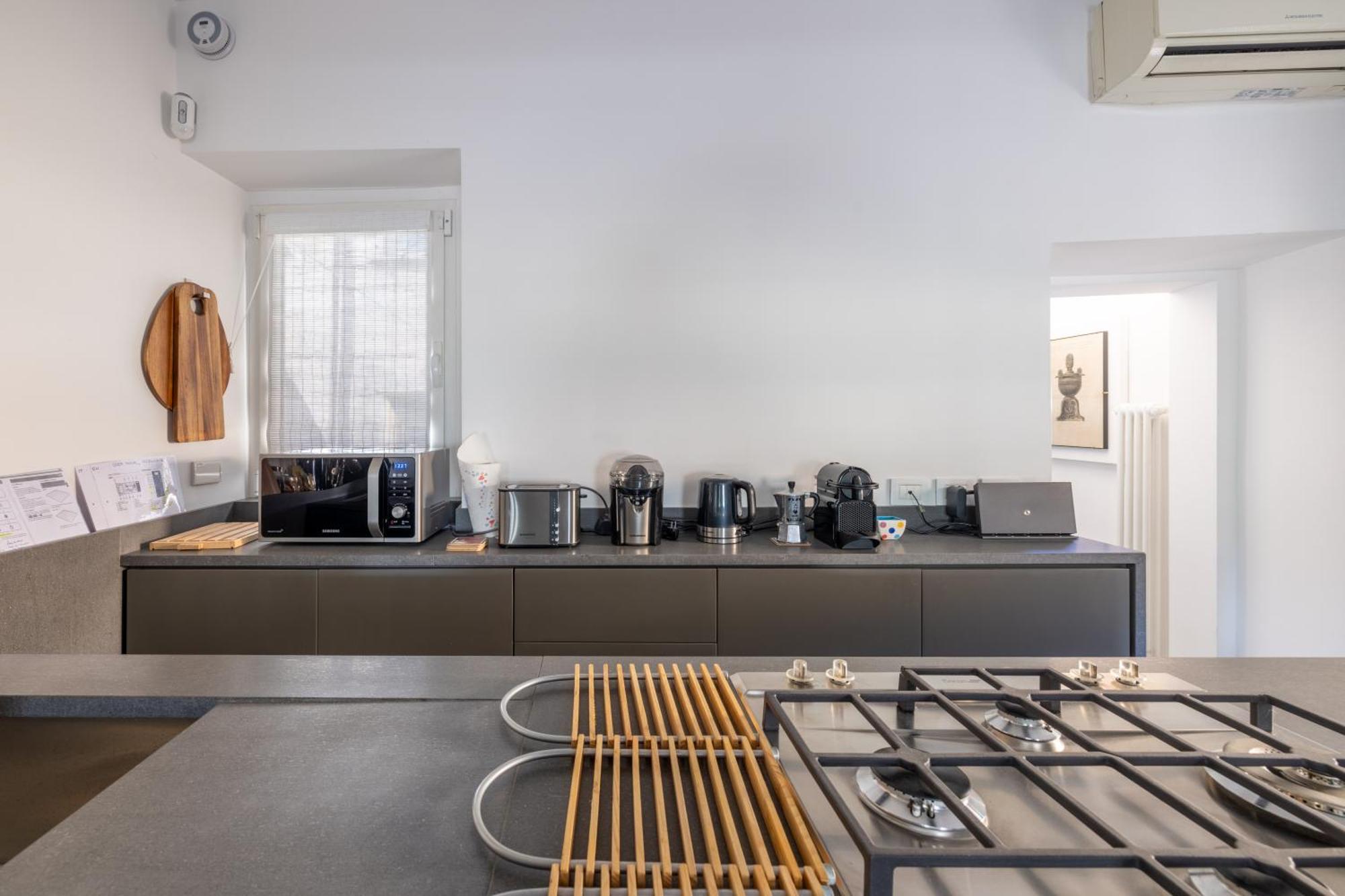 Appartamento Farnesi Terrace Penthouse Roma Esterno foto