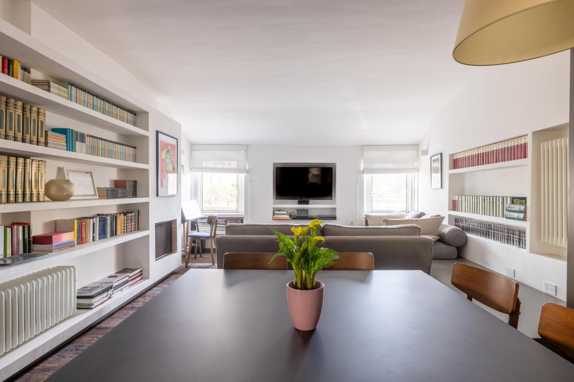 Appartamento Farnesi Terrace Penthouse Roma Esterno foto
