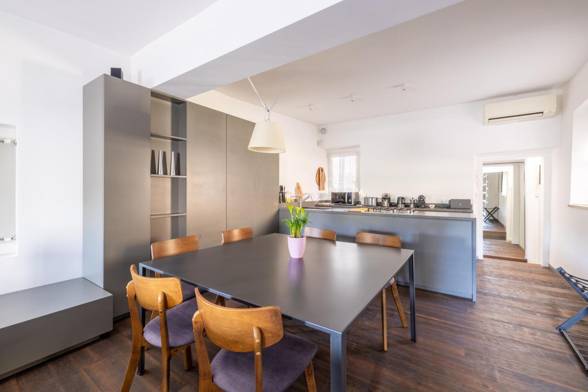Appartamento Farnesi Terrace Penthouse Roma Esterno foto