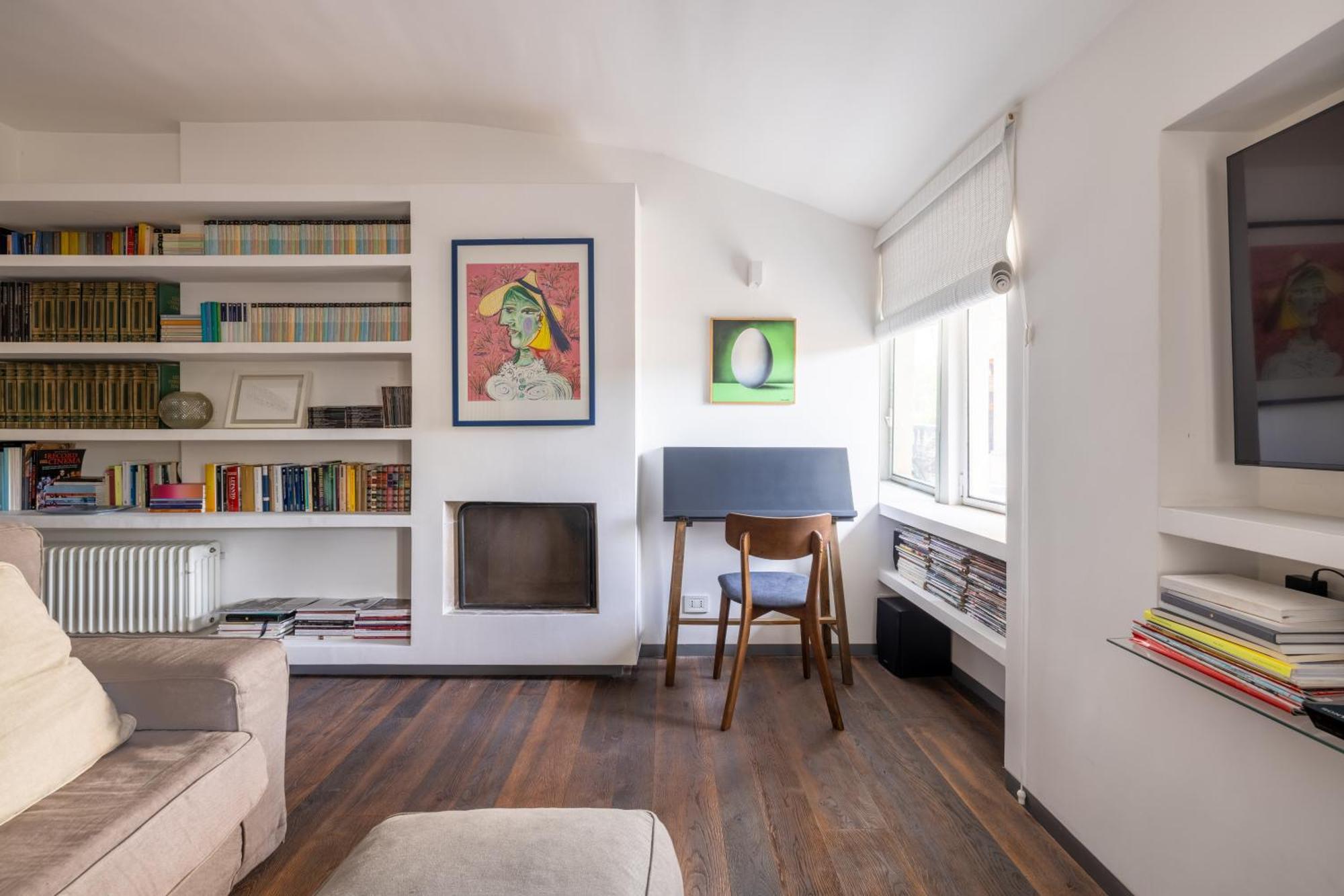 Appartamento Farnesi Terrace Penthouse Roma Esterno foto