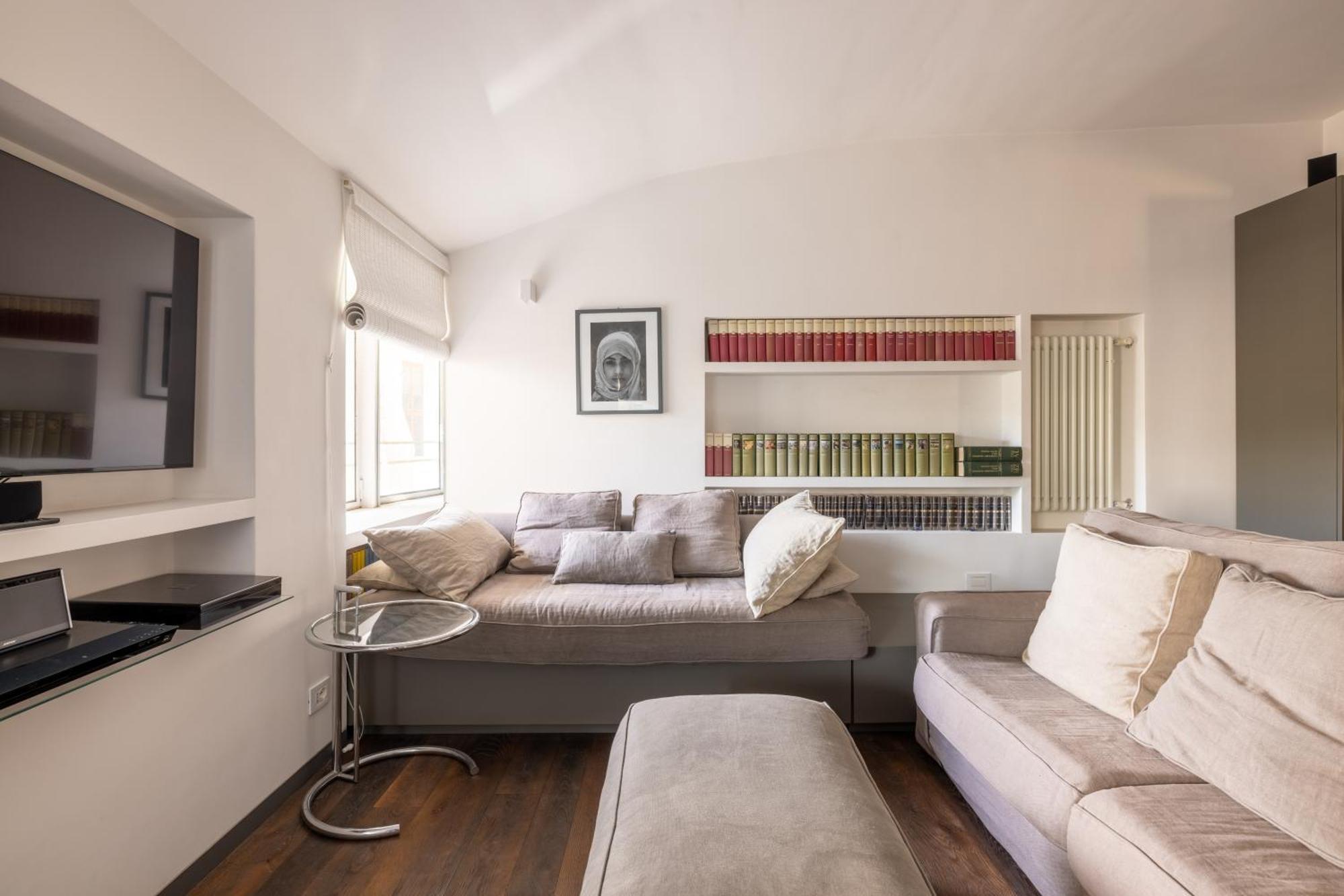Appartamento Farnesi Terrace Penthouse Roma Esterno foto