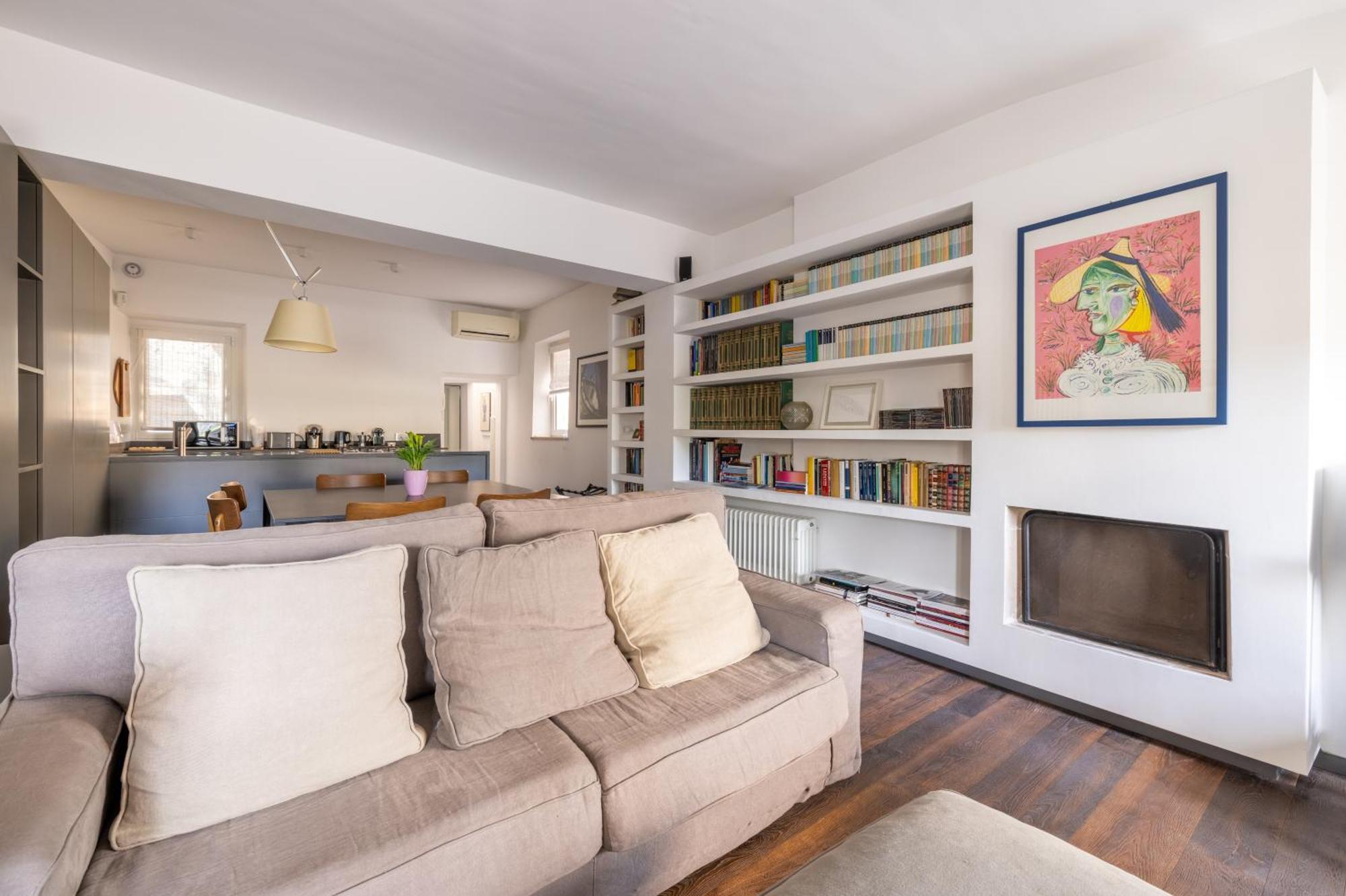 Appartamento Farnesi Terrace Penthouse Roma Esterno foto