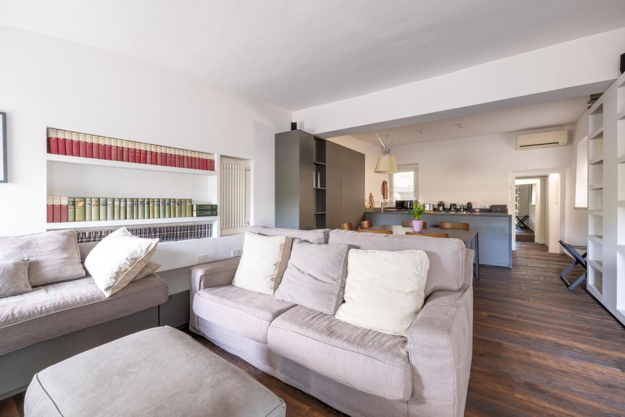 Appartamento Farnesi Terrace Penthouse Roma Esterno foto