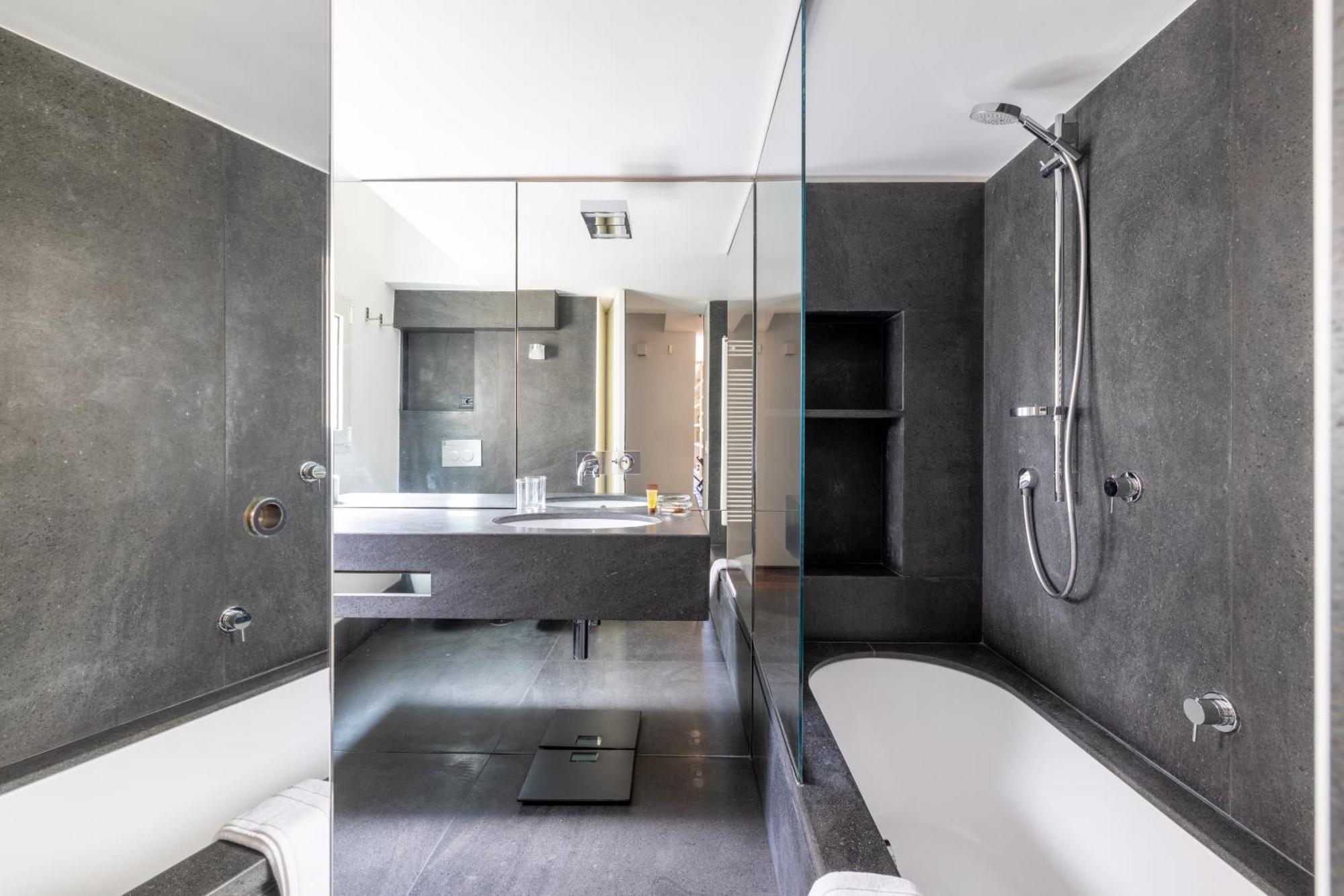 Appartamento Farnesi Terrace Penthouse Roma Esterno foto