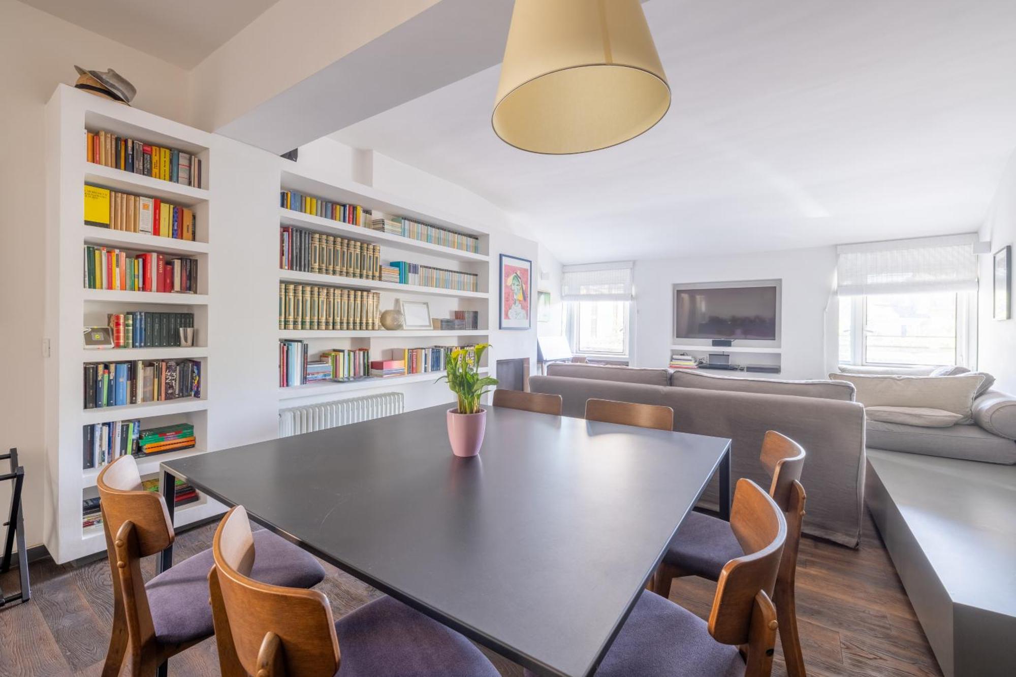 Appartamento Farnesi Terrace Penthouse Roma Esterno foto