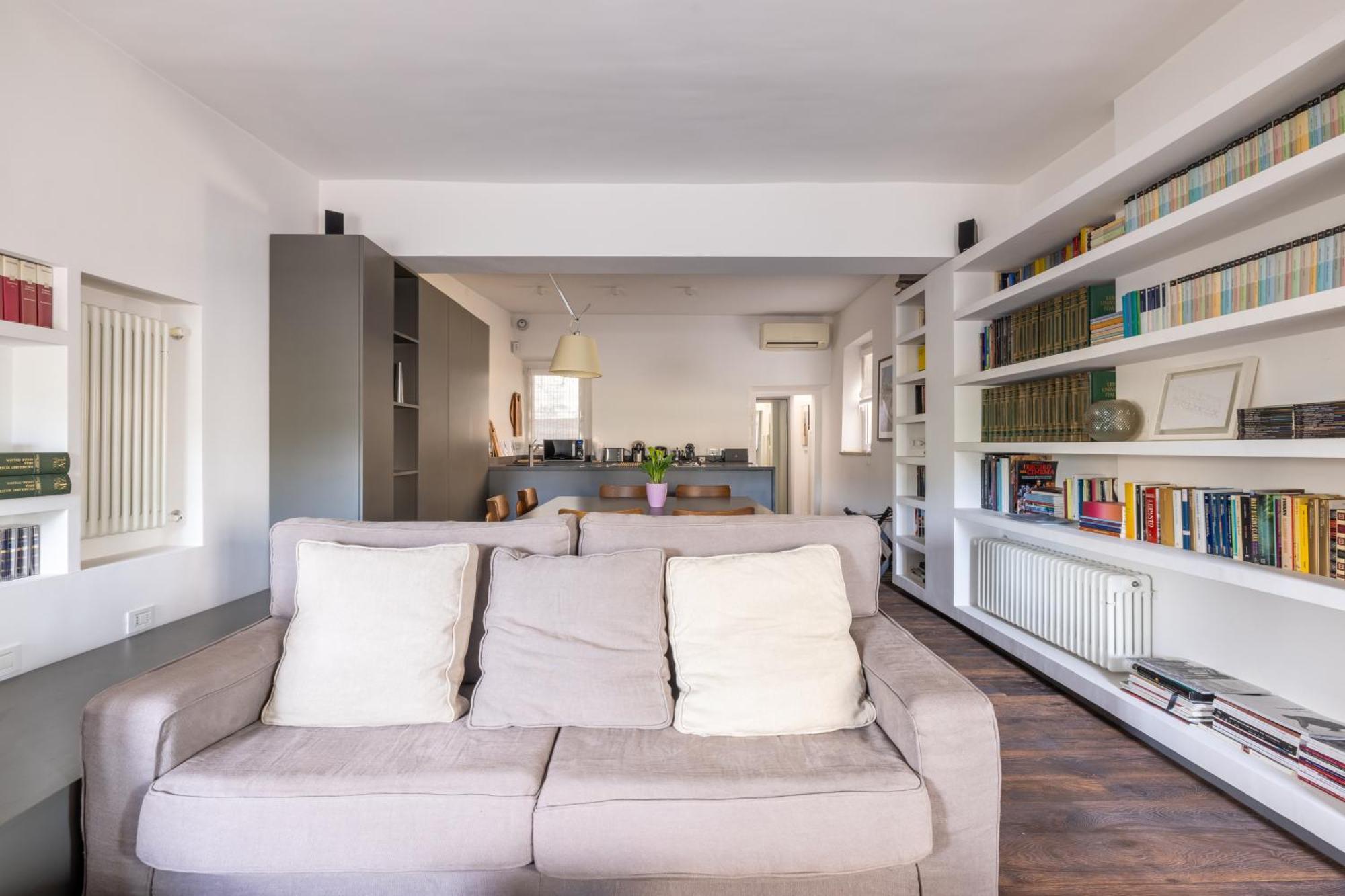 Appartamento Farnesi Terrace Penthouse Roma Esterno foto