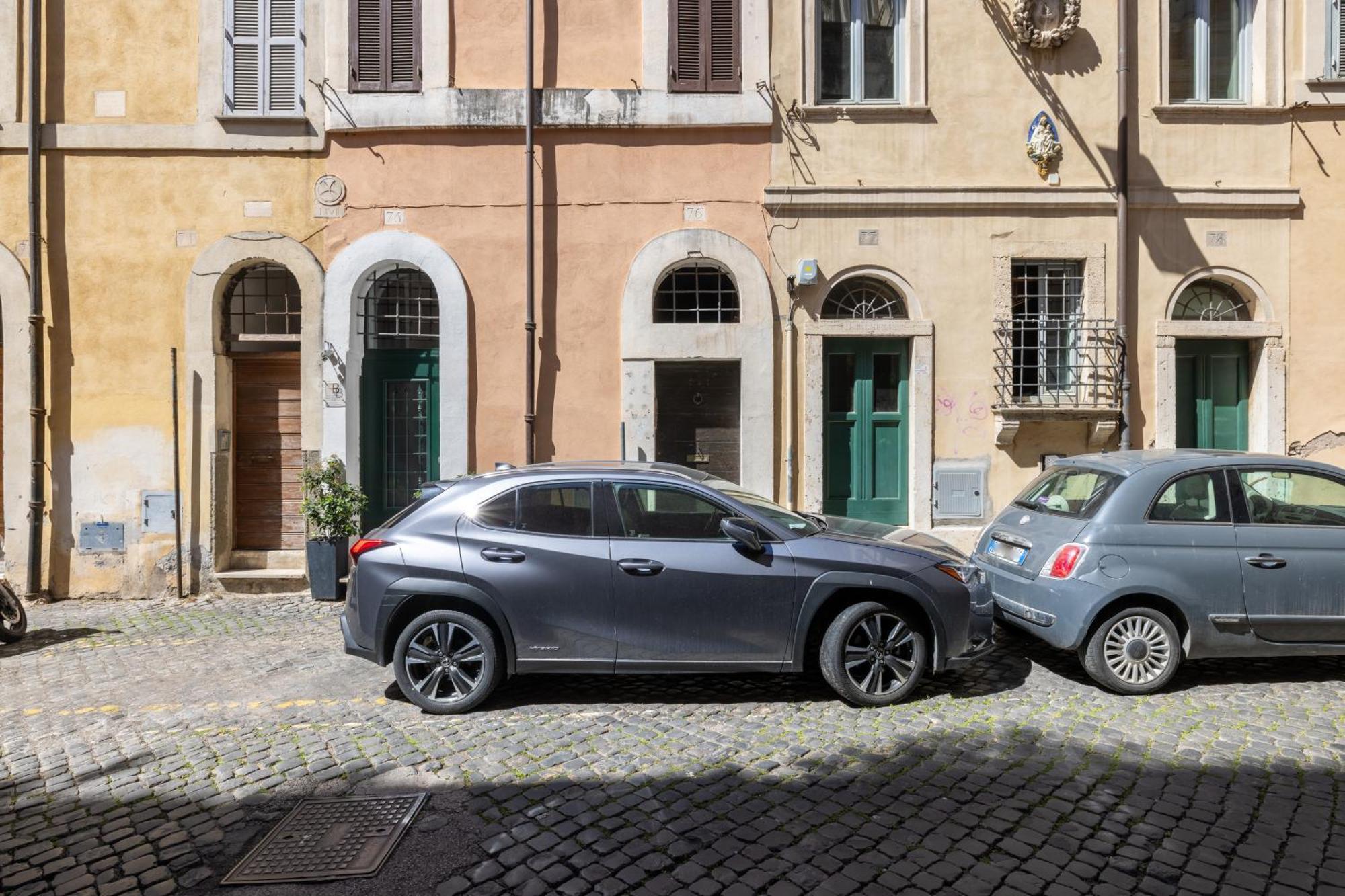 Appartamento Farnesi Terrace Penthouse Roma Esterno foto