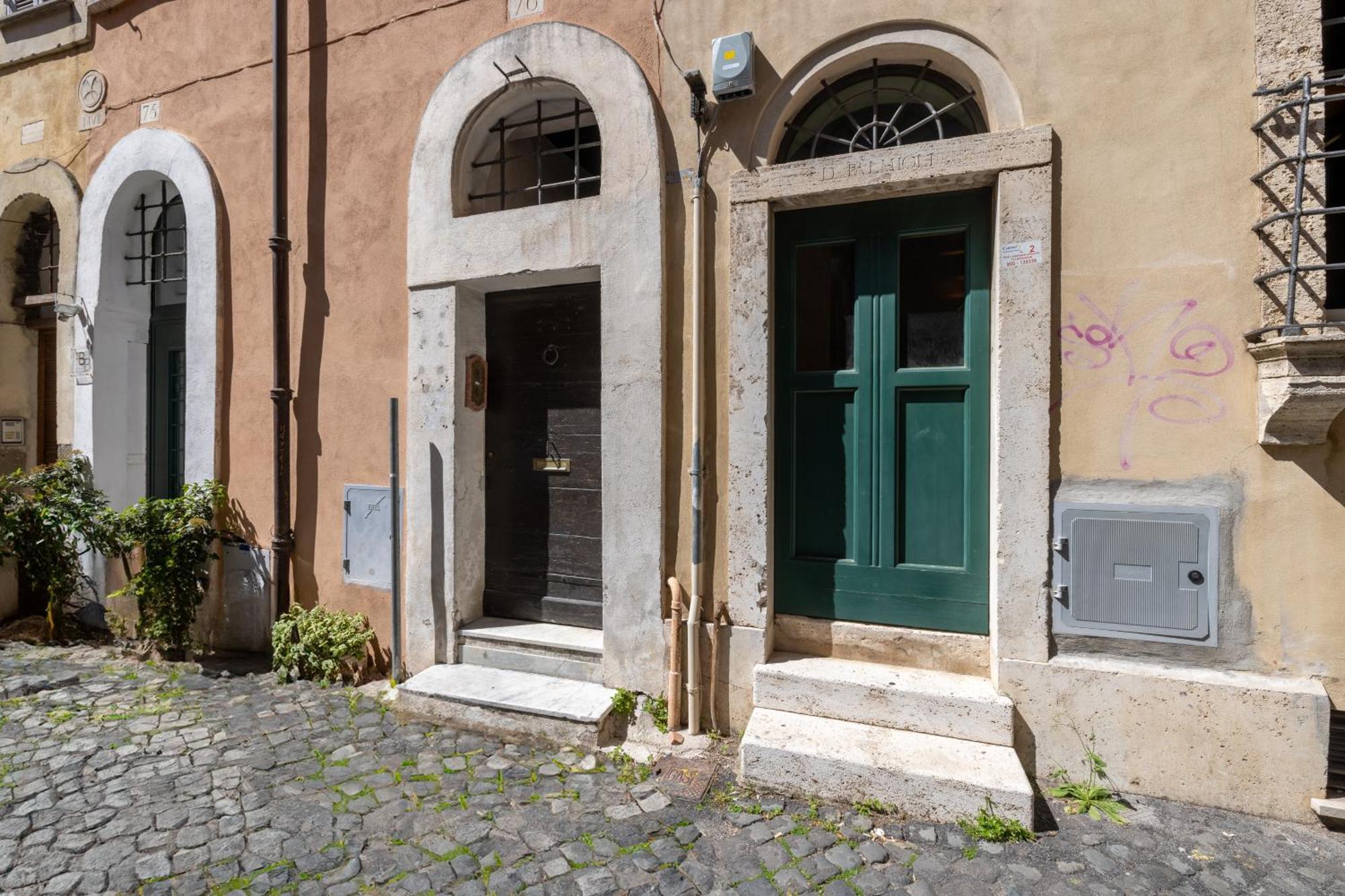 Appartamento Farnesi Terrace Penthouse Roma Esterno foto